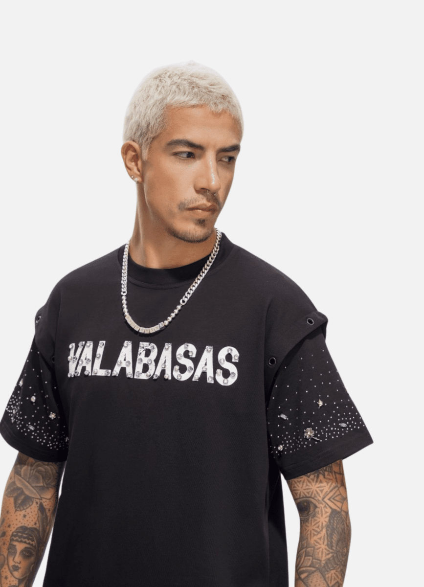 Shift Black Tee - Valabasas