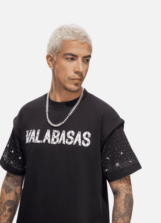 Shift Black Tee - Valabasas