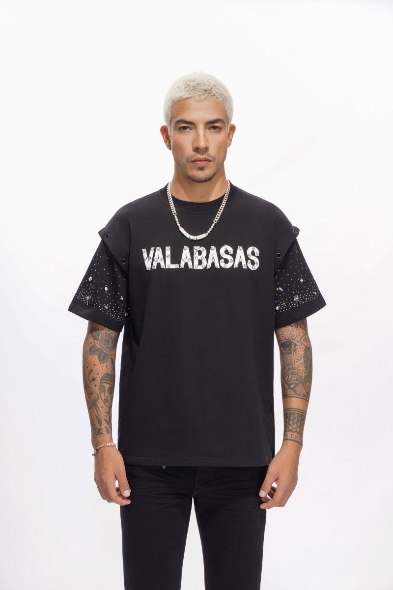 Shift Black Tee - Valabasas