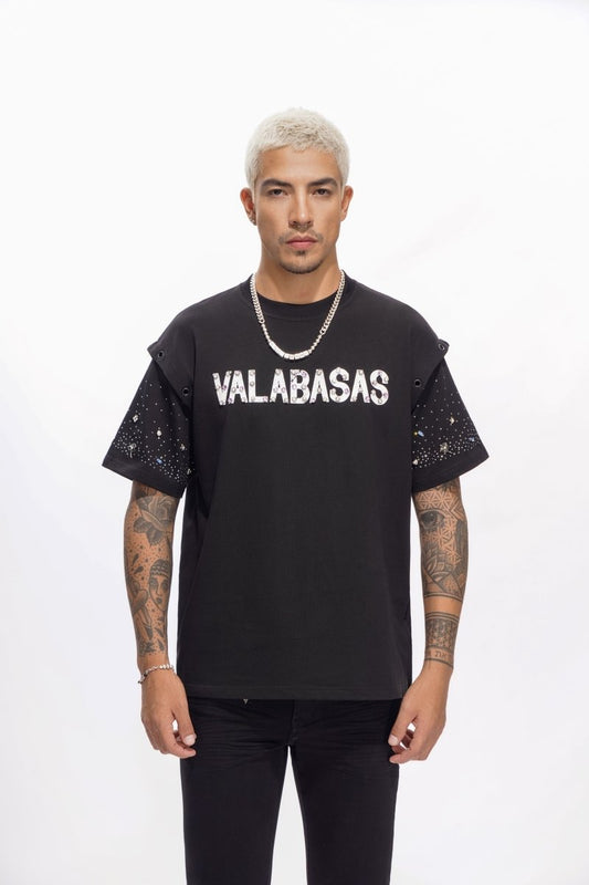 Shift Black Tee - Valabasas