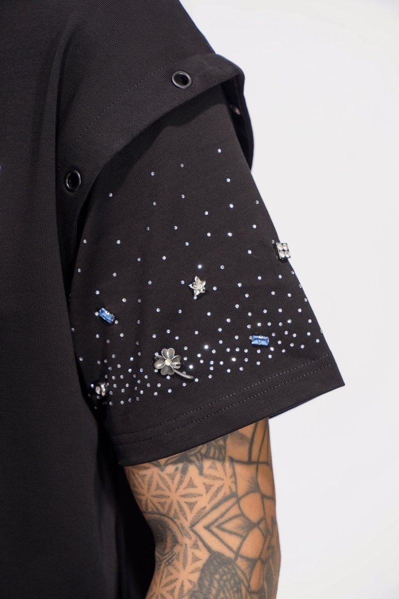 Shift Black Tee - Valabasas