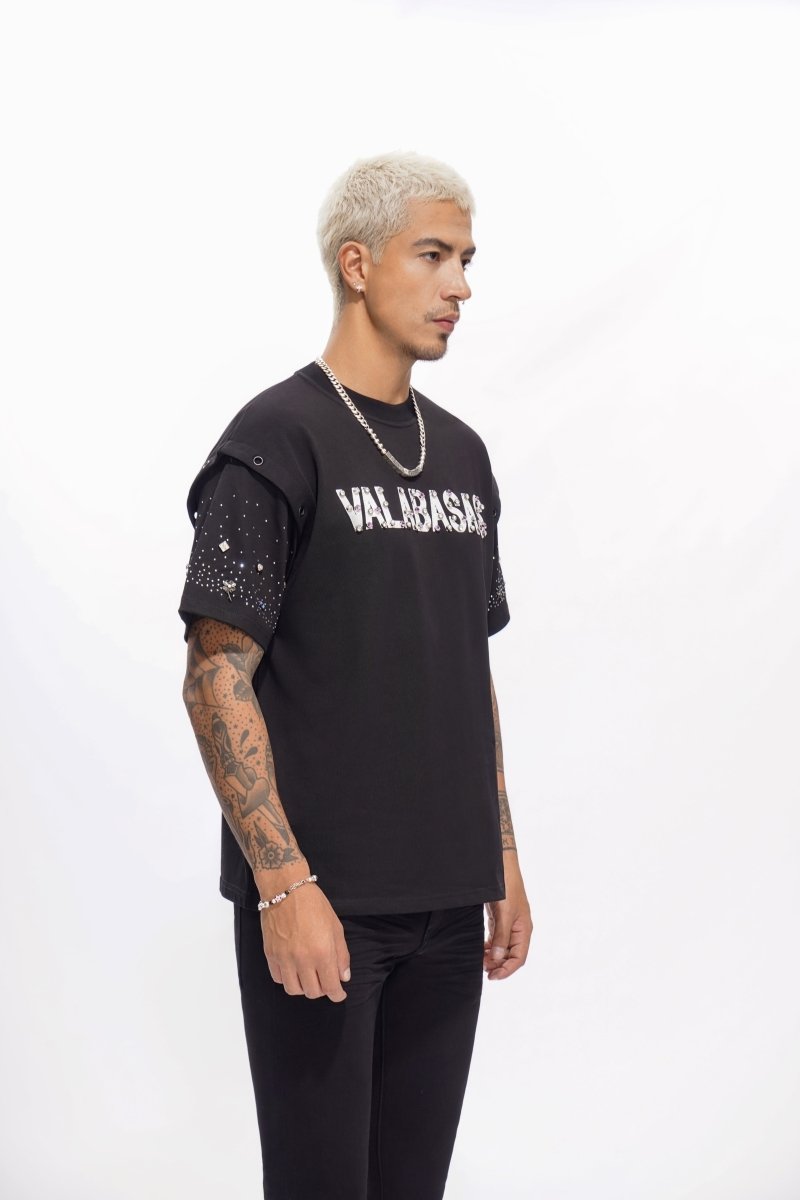 Shift Black Tee - Valabasas