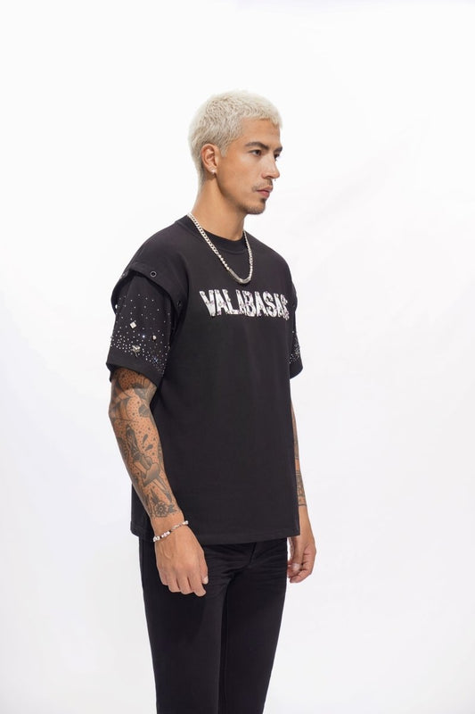 Shift Black Tee - Valabasas