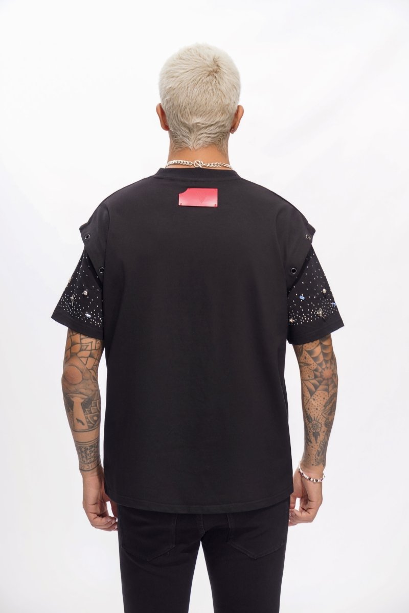 Shift Black Tee - Valabasas