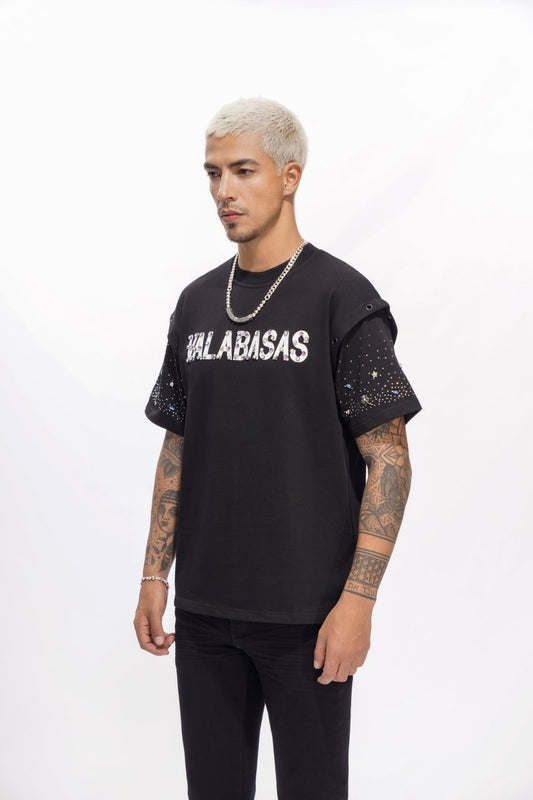 Shift Black Tee - Valabasas