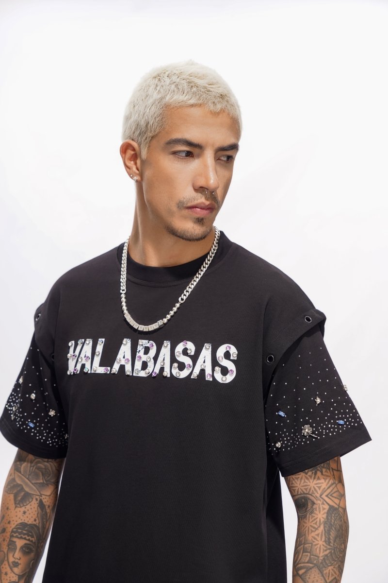 Shift Black Tee - Valabasas
