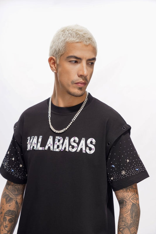 Shift Black Tee - Valabasas