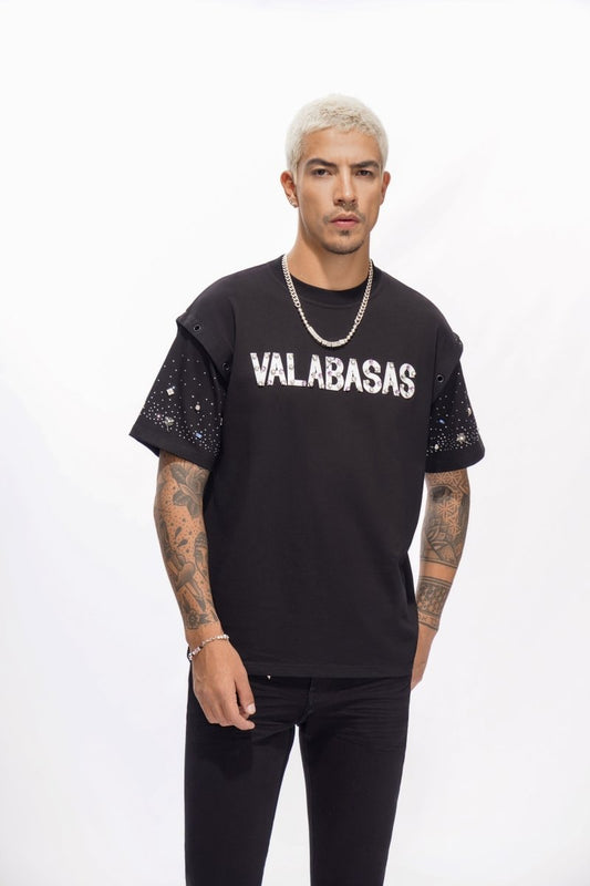 Shift Black Tee - Valabasas