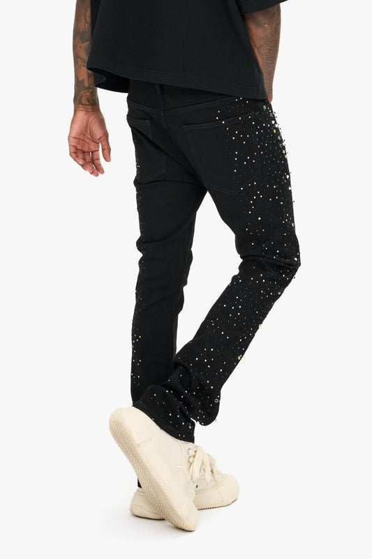 Shine Black Stacked - Valabasas