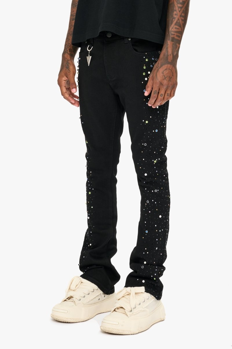 Shine Black Stacked - Valabasas