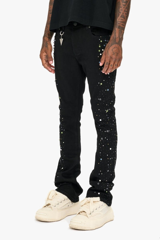 Shine Black Stacked - Valabasas