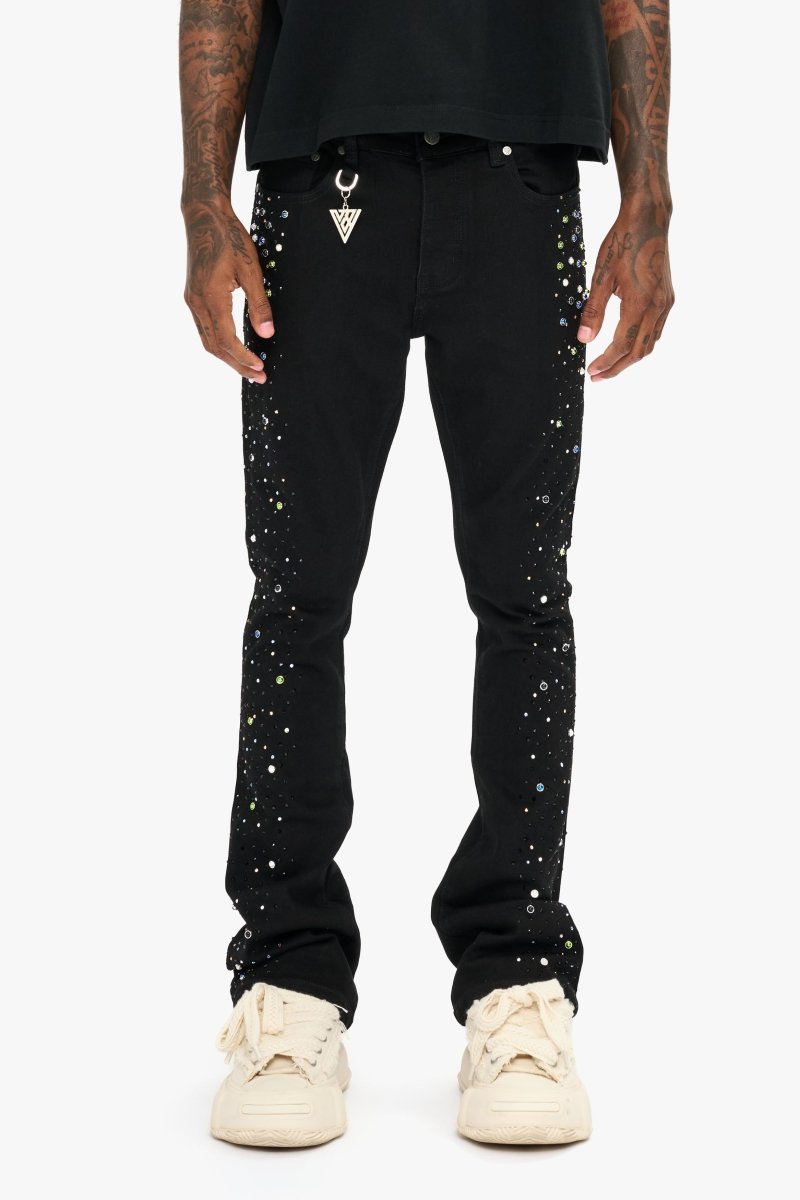 Shine Black Stacked - Valabasas