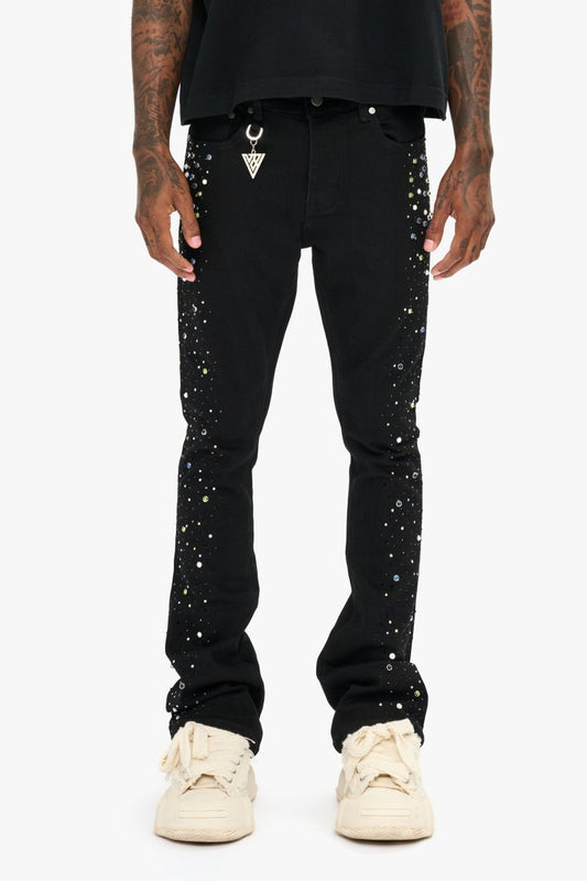 Shine Black Stacked - Valabasas