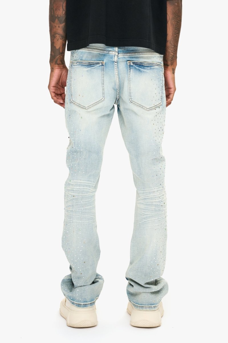 Shine Lt. Blue Wash Stacked - Valabasas