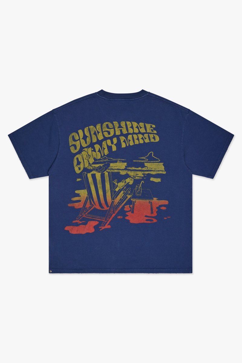 Shine On Tee Blue - Valabasas