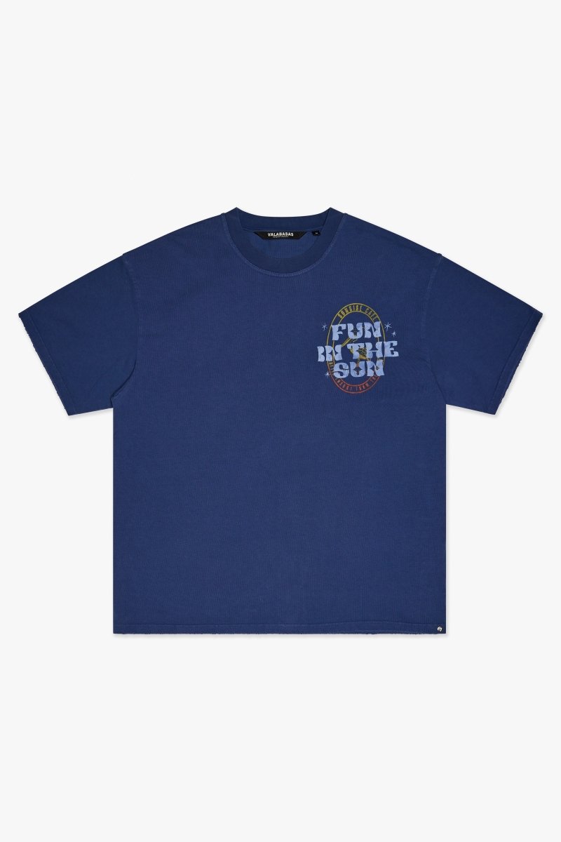 Shine On Tee Blue - Valabasas