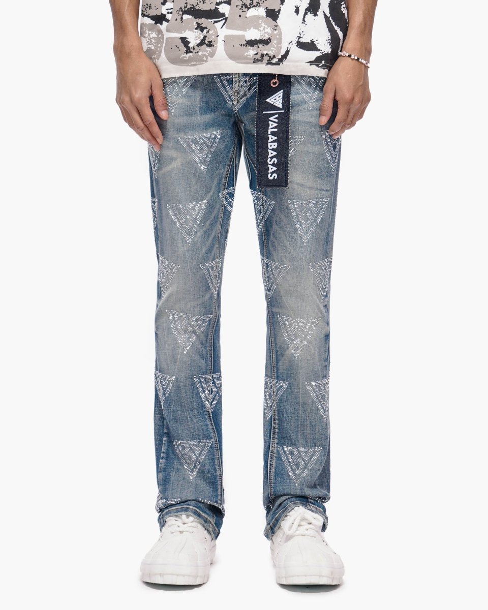 Show Blue Washed Stacked - Valabasas