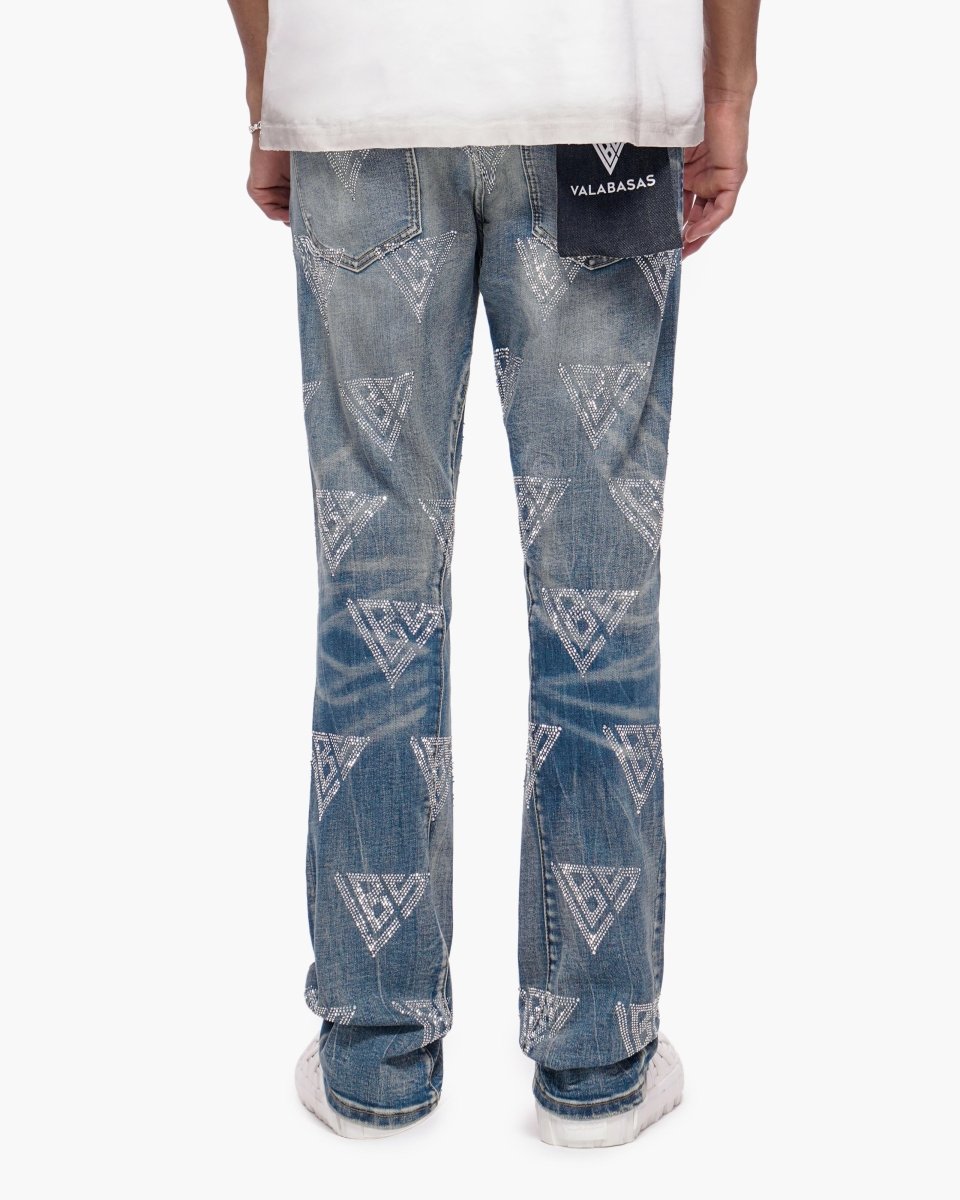 Show Blue Washed Stacked - Valabasas