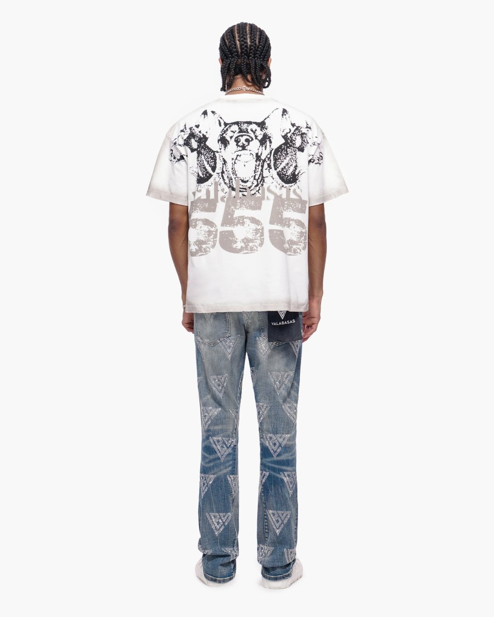 Show Blue Washed Stacked - Valabasas