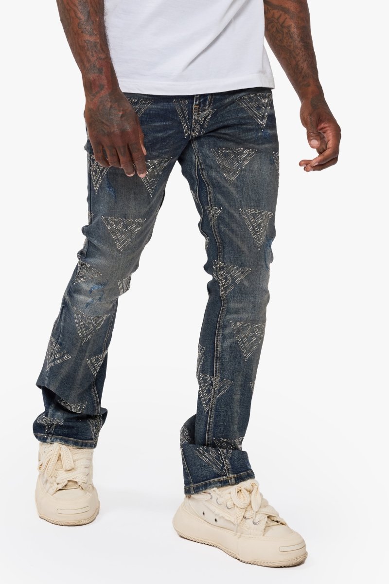 Show Dk. Dirty Blue Stacked - Valabasas