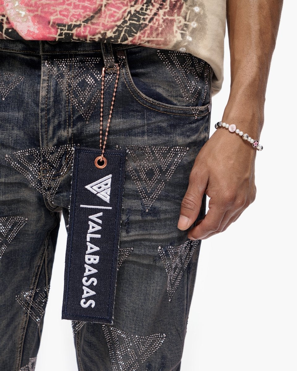Show Dk. Dirty Blue Stacked - Valabasas