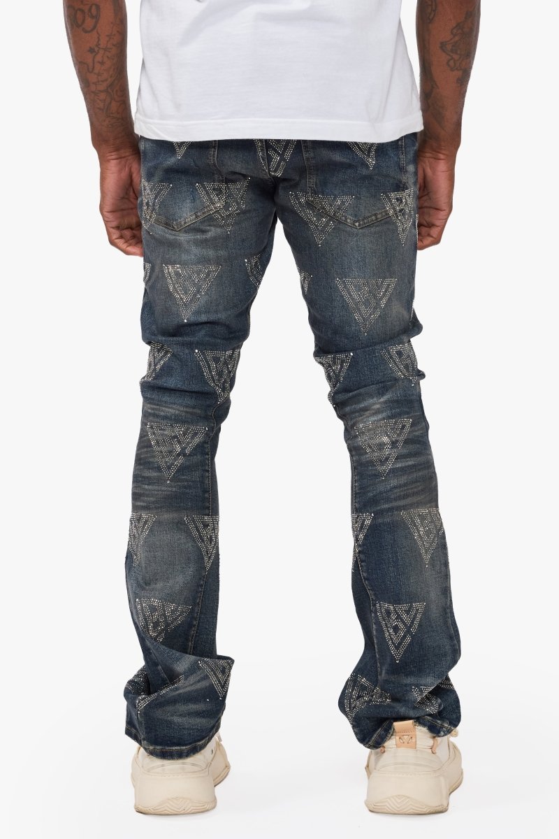 Show Dk. Dirty Blue Stacked - Valabasas