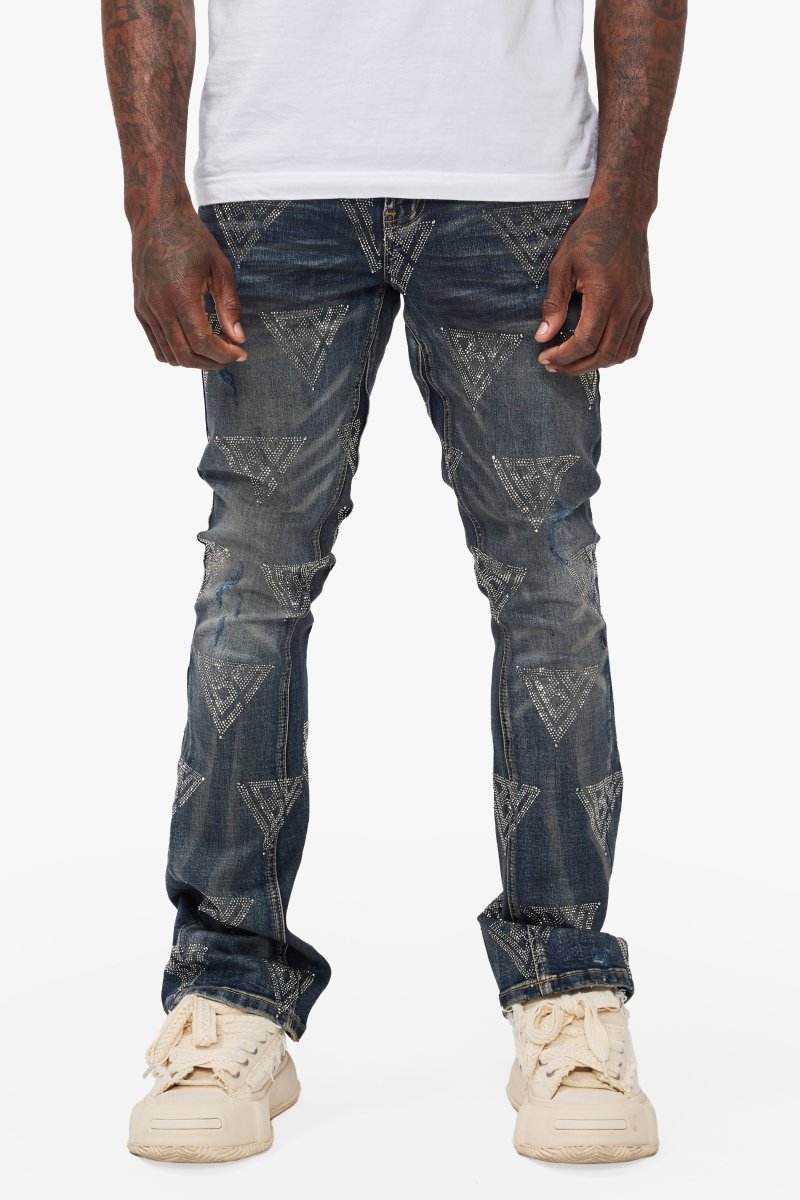 Show Dk. Dirty Blue Stacked - Valabasas