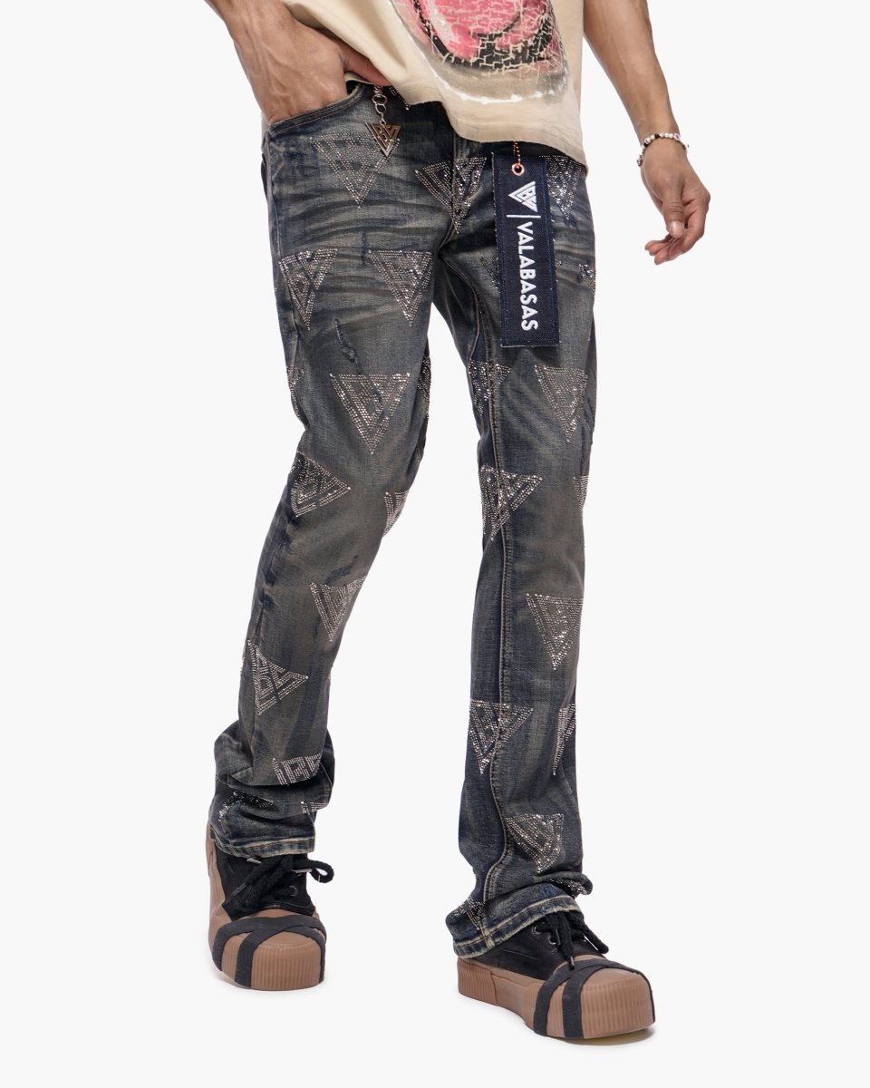 Show Dk. Dirty Blue Stacked - Valabasas