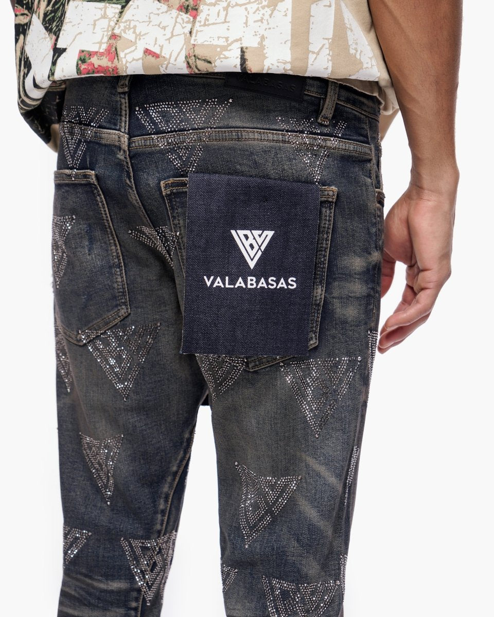 Show Dk. Dirty Blue Stacked - Valabasas