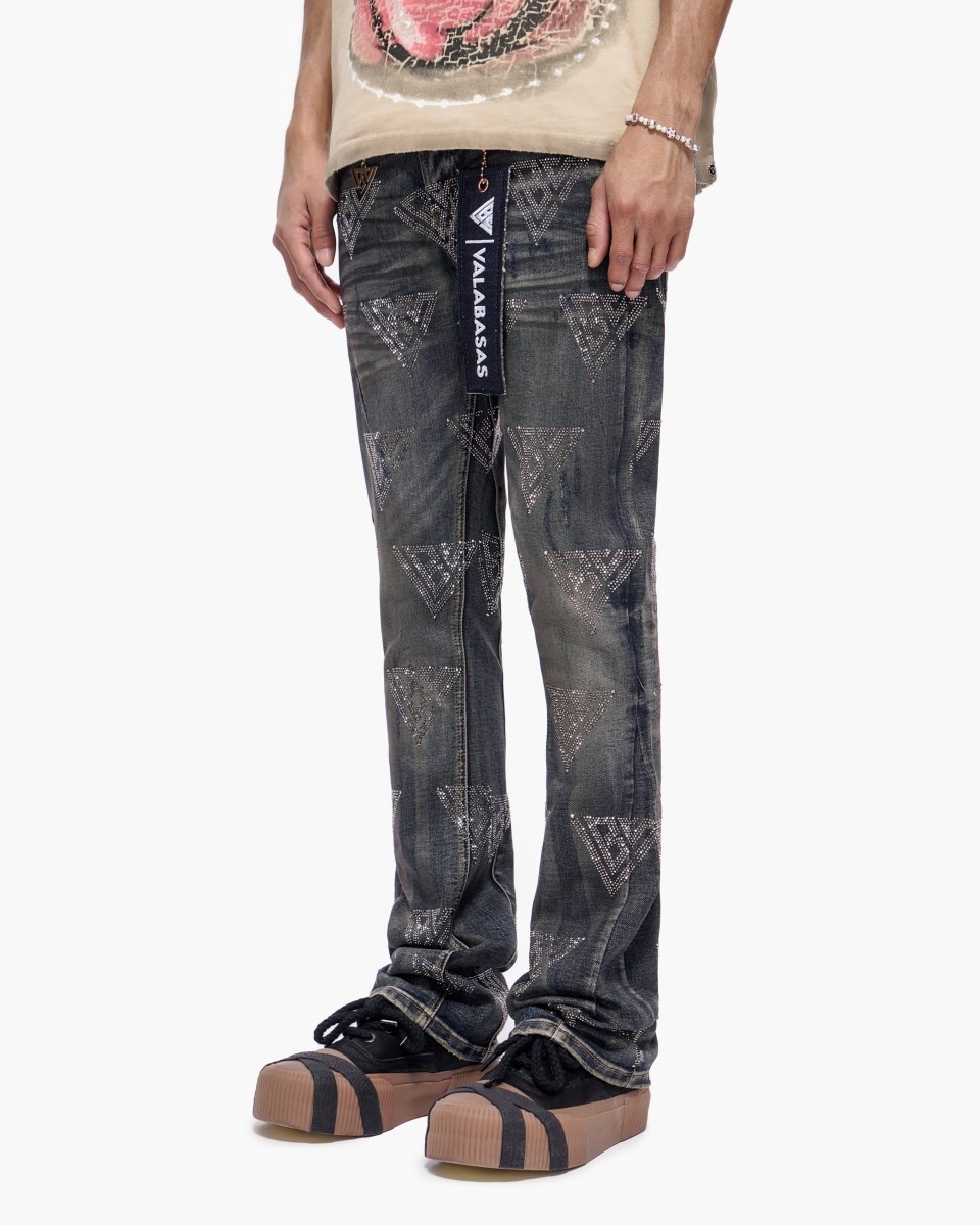 Show Dk. Dirty Blue Stacked - Valabasas