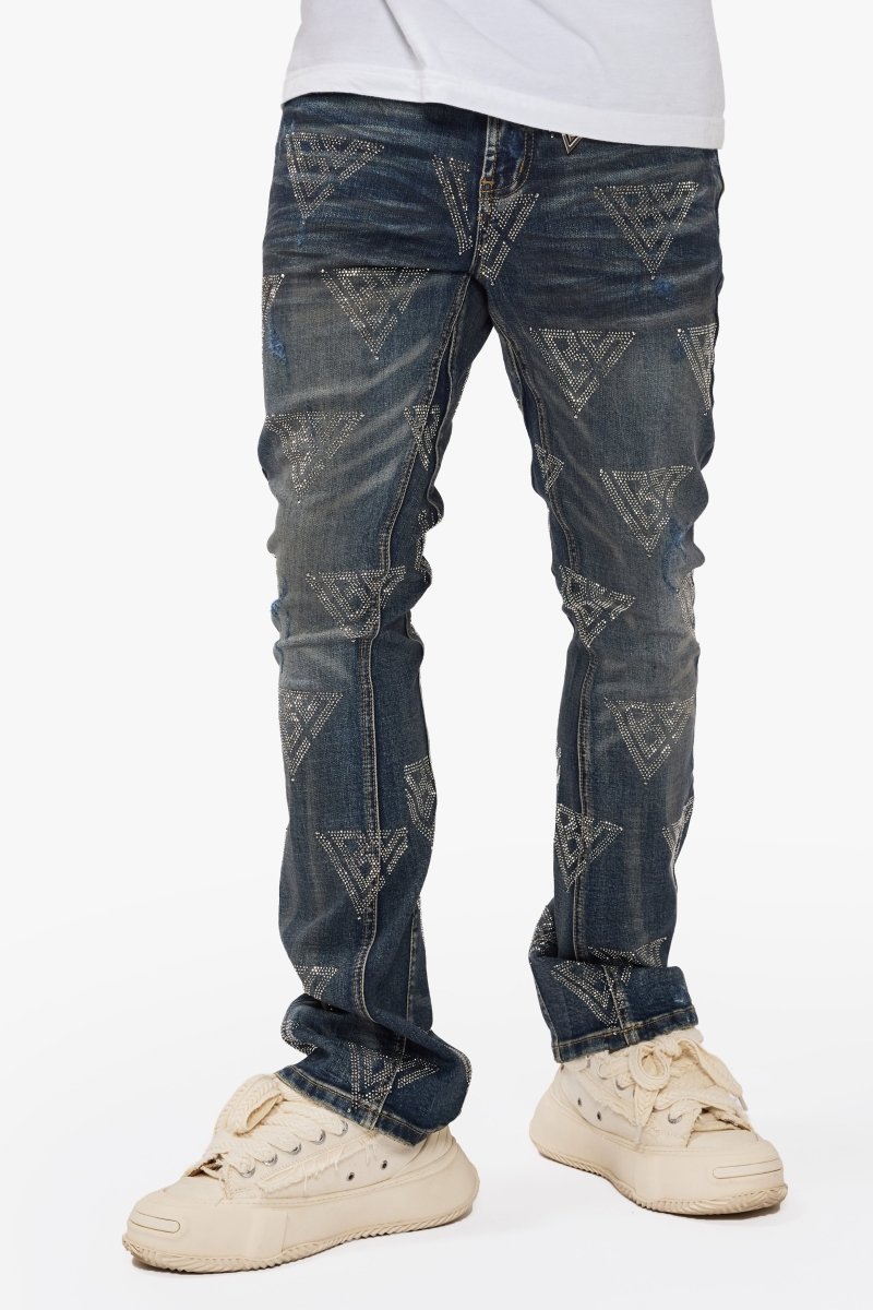 Show Dk. Dirty Blue Stacked - Valabasas