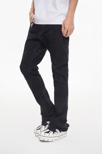VALABASAS フレイムデザイン 29 Show Jet Black Stacked Flare – Valabasas