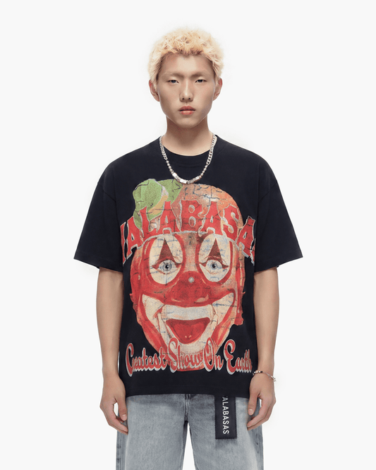 Showtime Tee Black - Valabasas