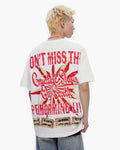 Showtime Tee White