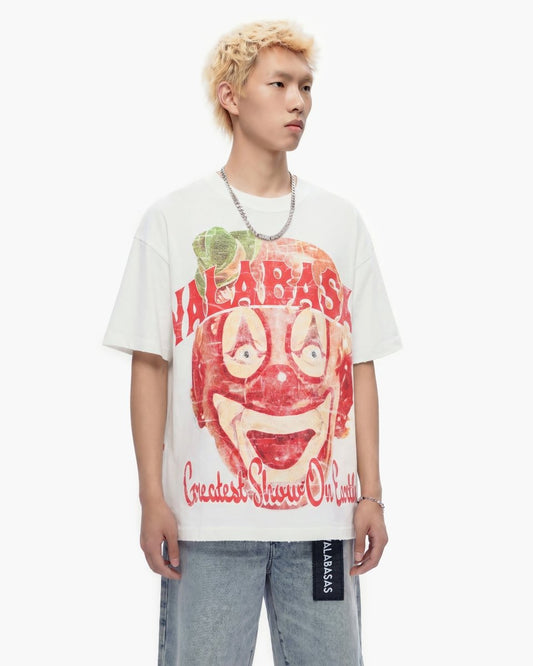 Showtime Tee White - Valabasas