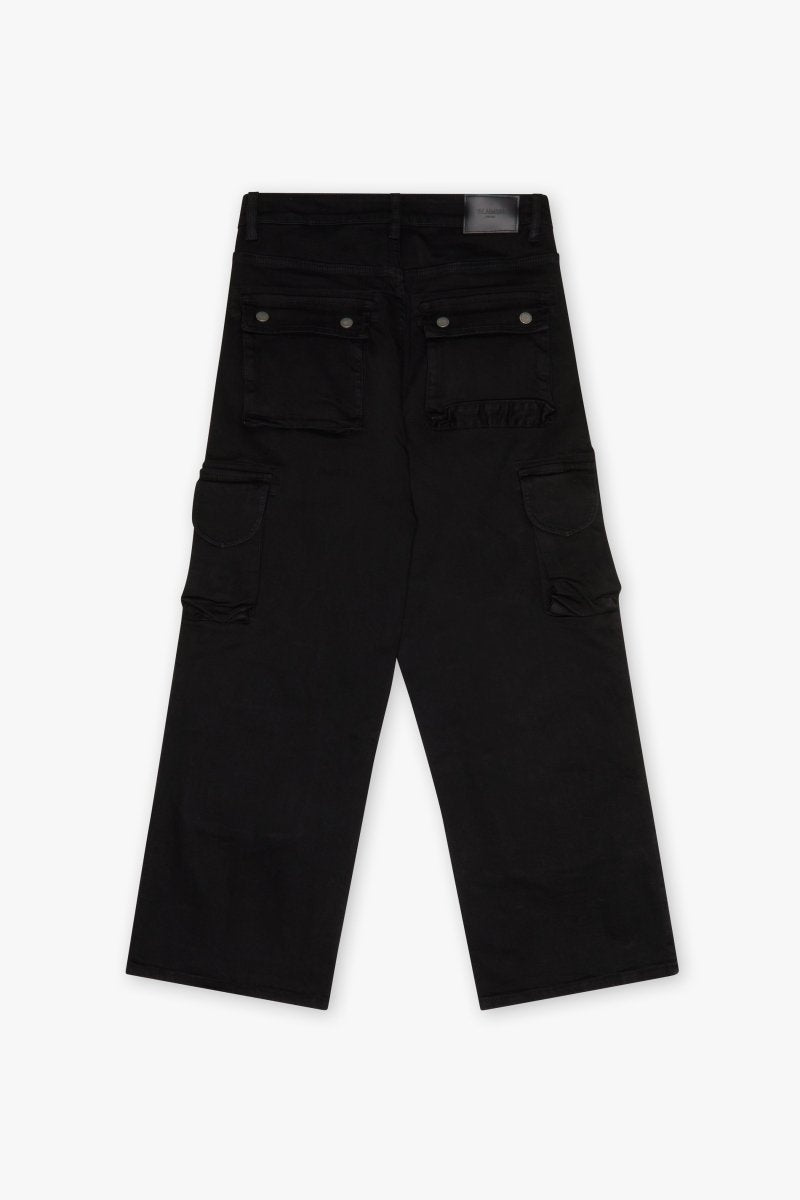 Shulk Baggy Pants Black - Valabasas