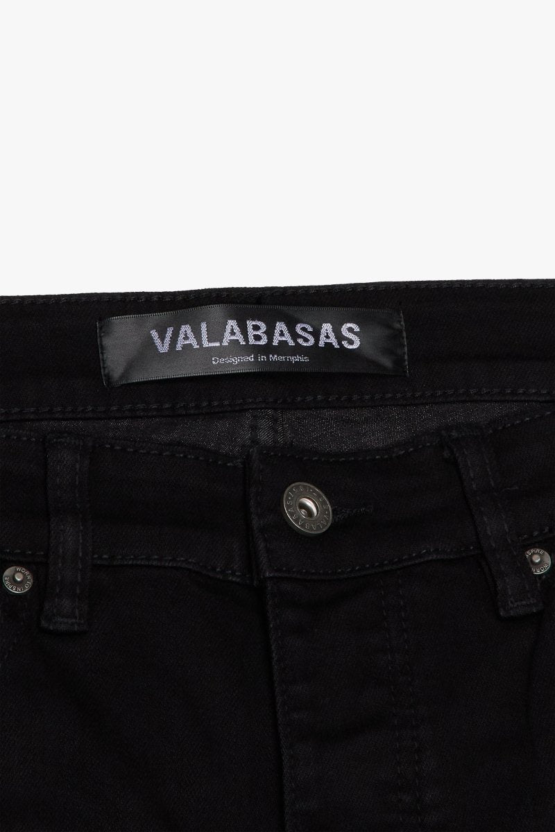 Shulk Baggy Pants Black - Valabasas