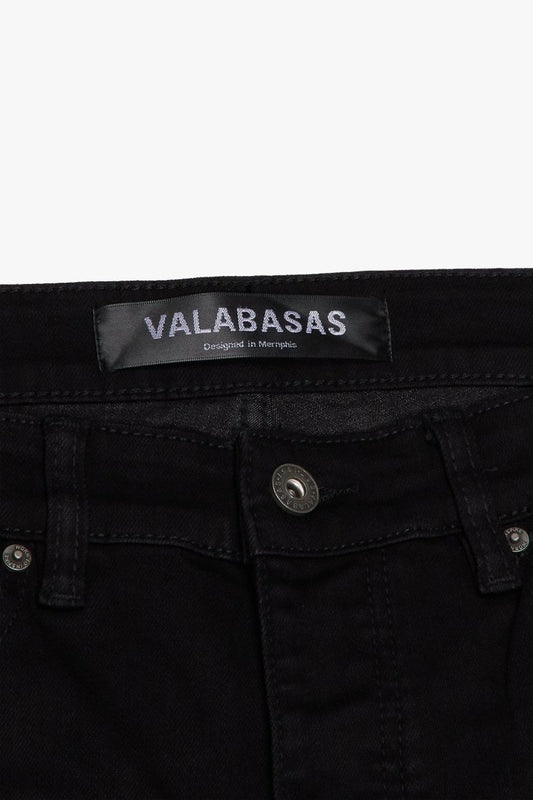 Shulk Baggy Pants Black - Valabasas