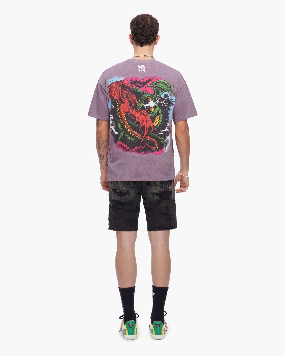 Shura Tee Purple - Valabasas