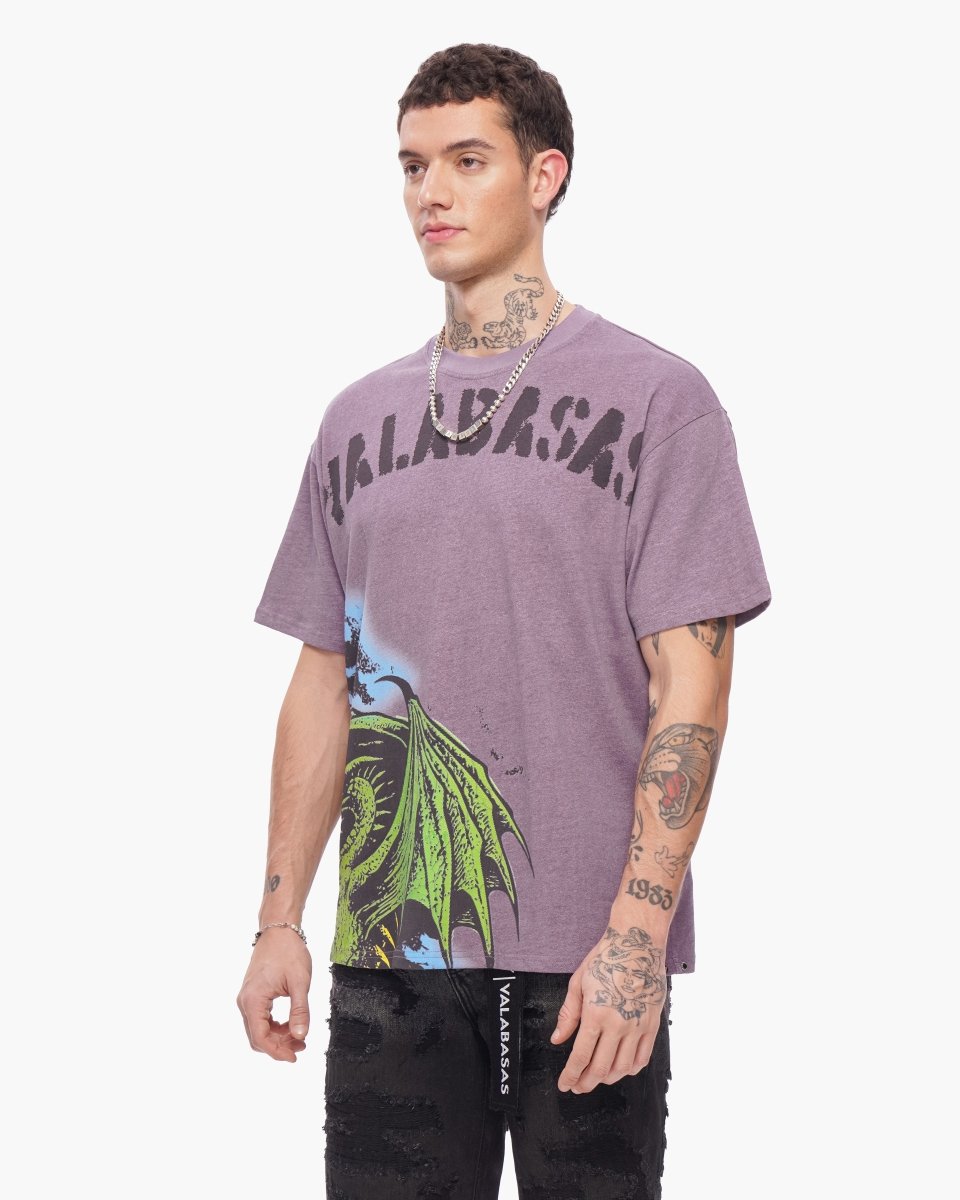 Shura Tee Purple - Valabasas