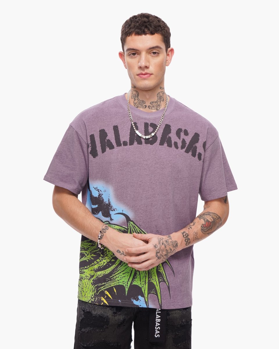 Shura Tee Purple - Valabasas