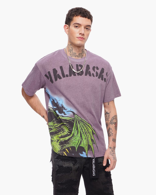 Shura Tee Purple - Valabasas