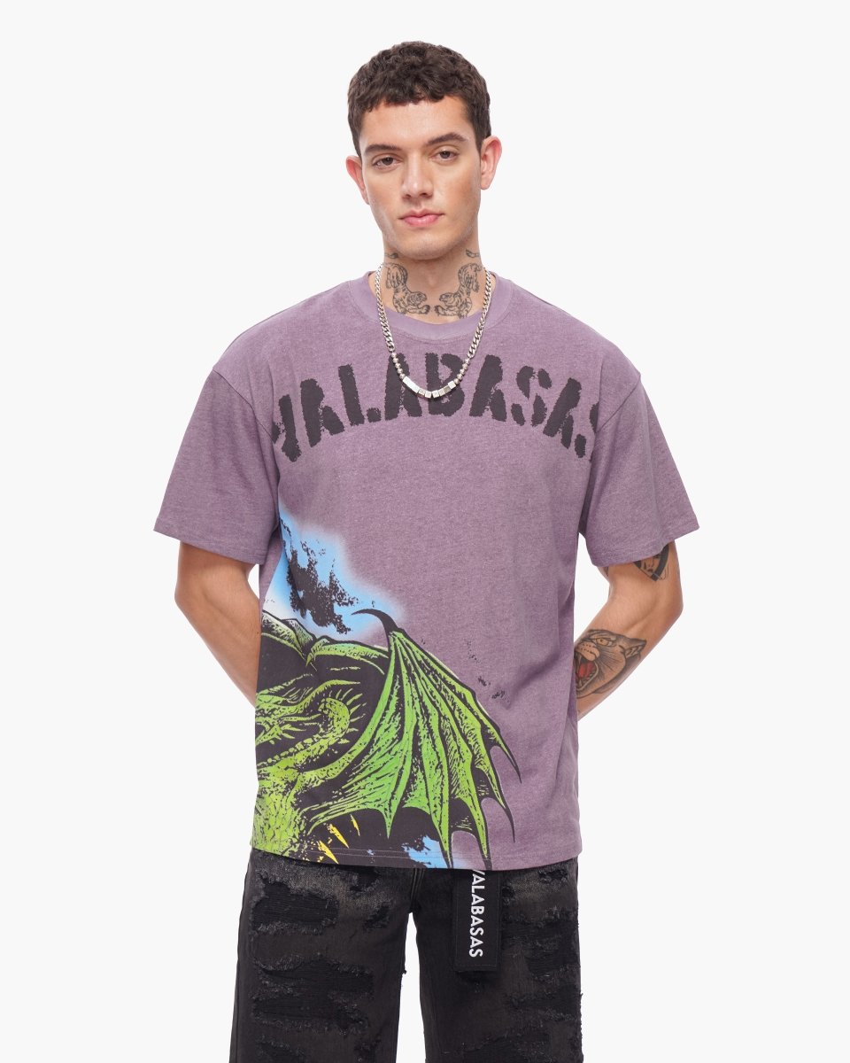 Shura Tee Purple - Valabasas