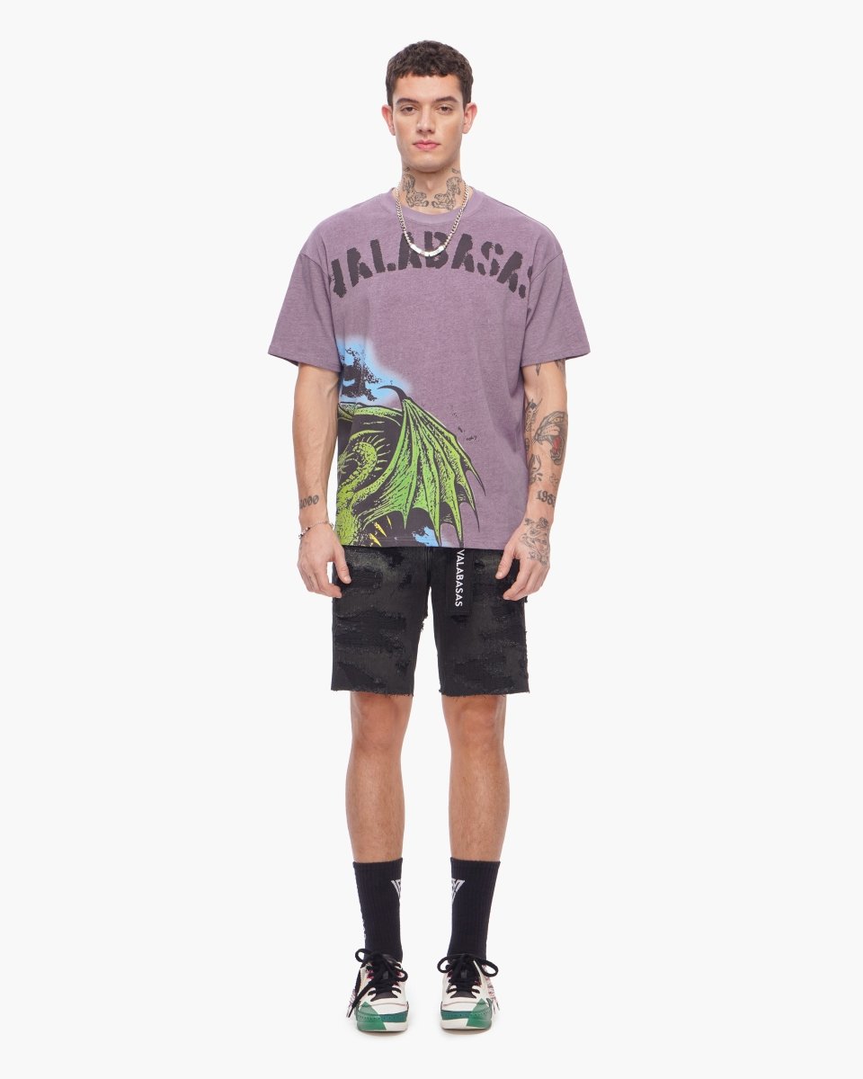 Shura Tee Purple - Valabasas