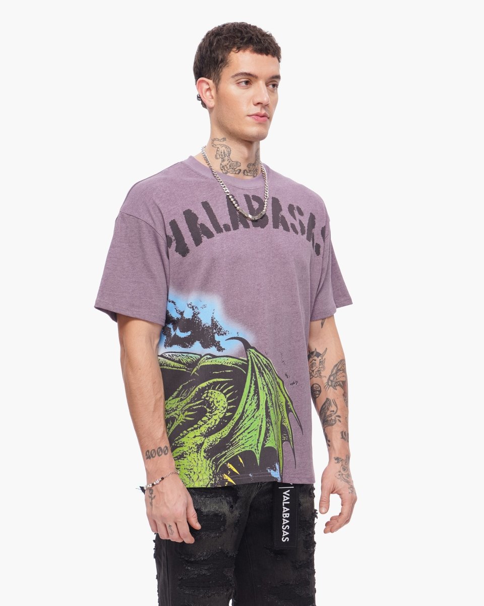 Shura Tee Purple - Valabasas