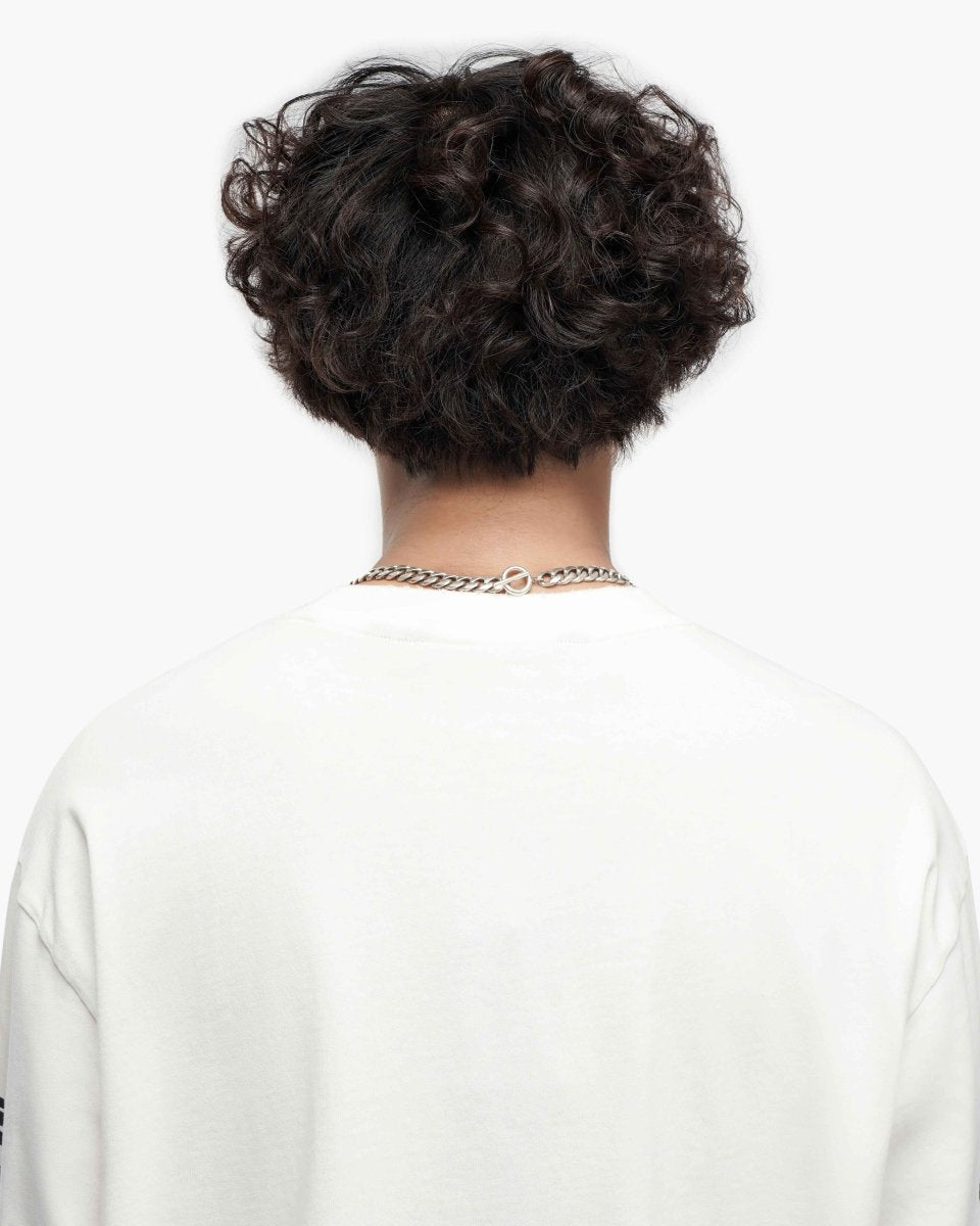 Shy White Long Sleeve T-Shirt - Valabasas