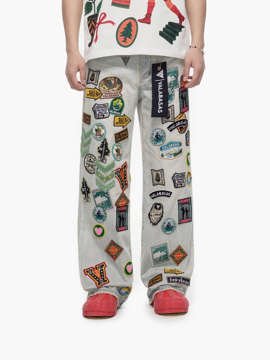 Sierra Baggy Light Wash - Valabasas