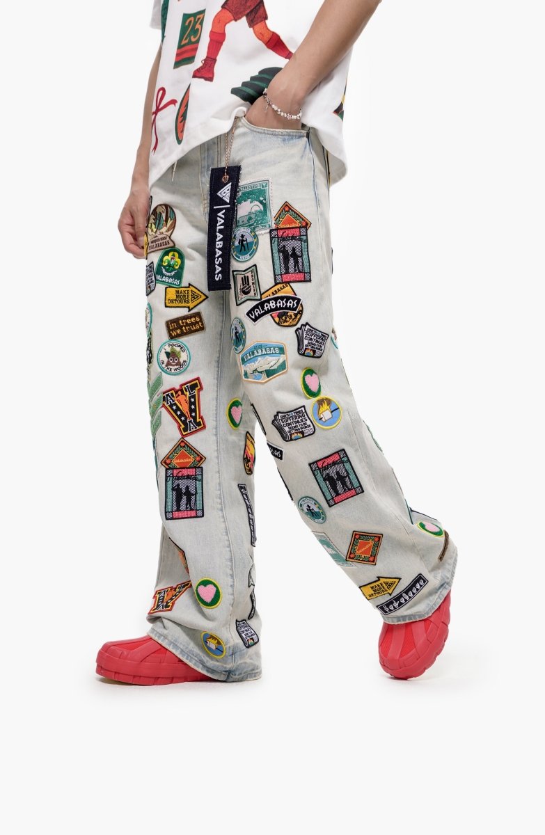 Sierra Baggy Light Wash - Valabasas