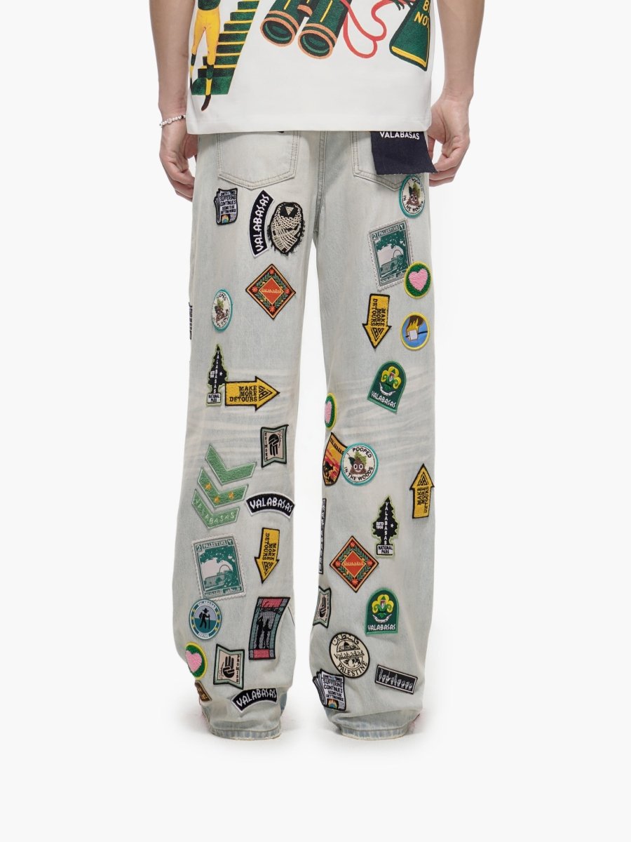 Sierra Baggy Light Wash - Valabasas
