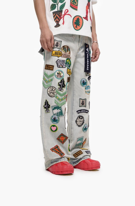 Sierra Baggy Light Wash - Valabasas